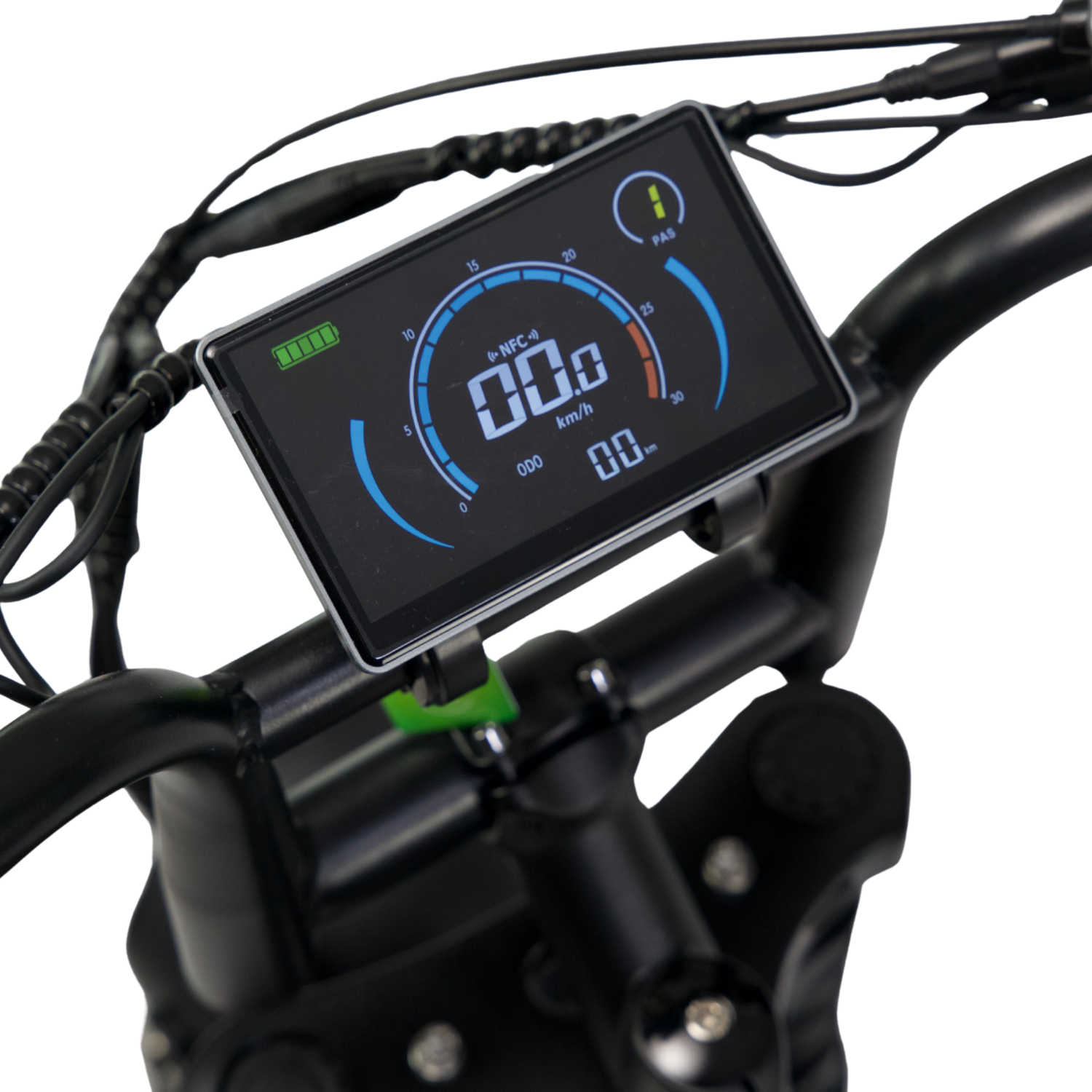 Fatbike V8 Schwarz