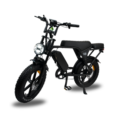 Fatbike V8 Schwarz