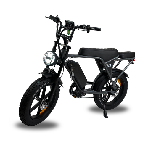 Fatbike V8 Nardo Grau