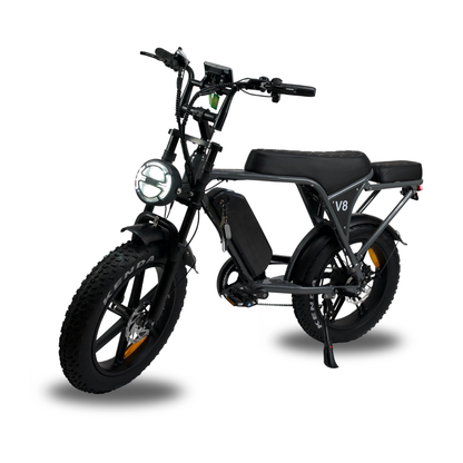 Fatbike V8 Nardo Grau