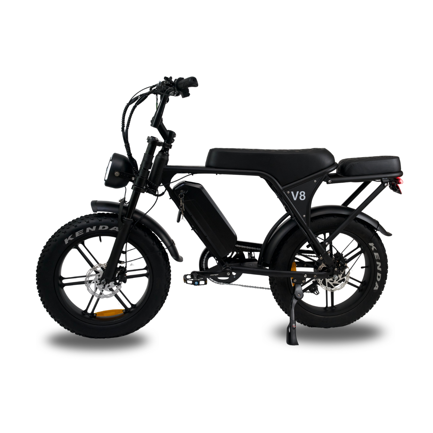 Fatbike V8 Schwarz