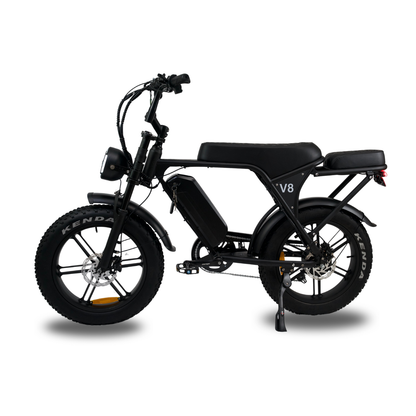 Fatbike V8 Schwarz