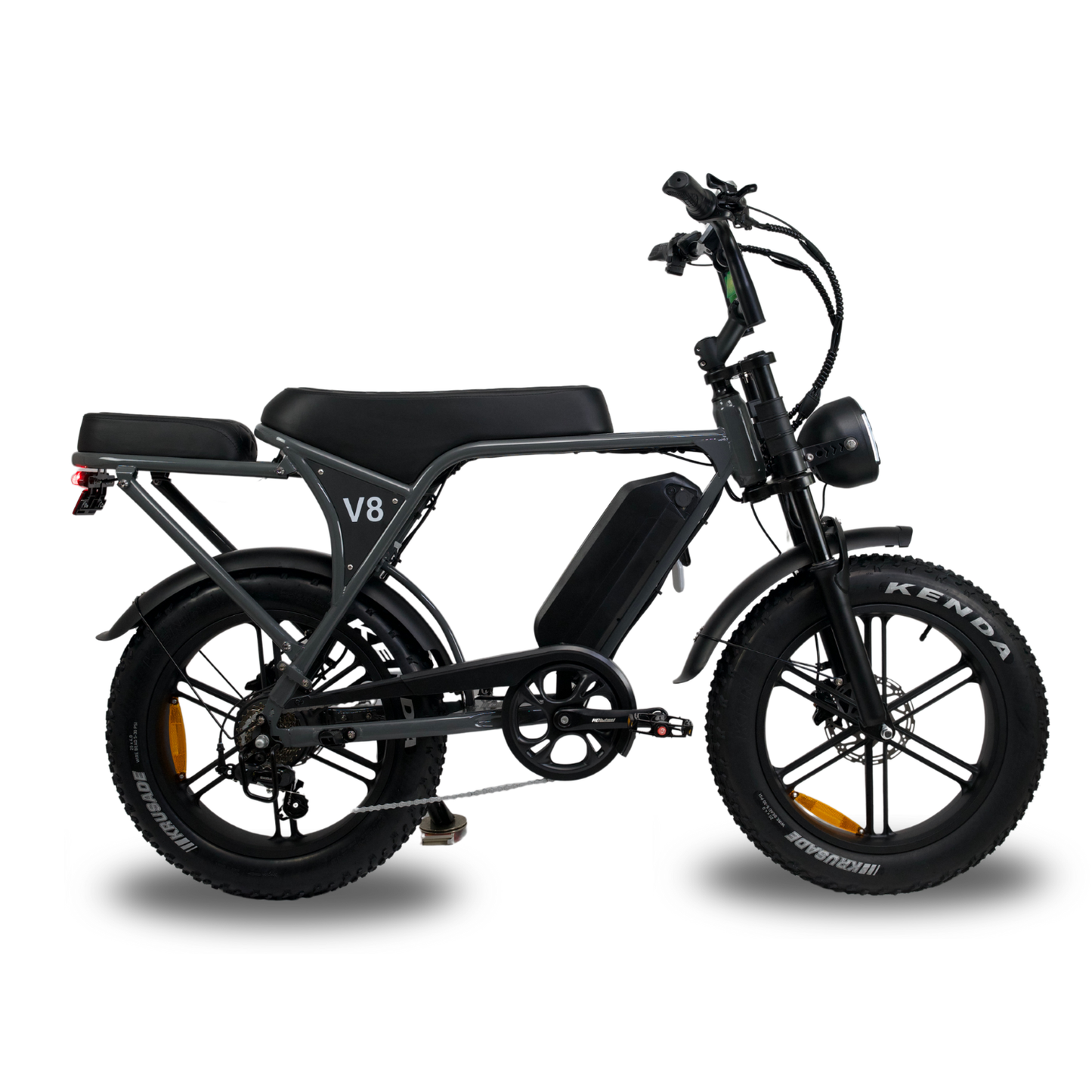 Fatbike V8 Nardo Grau