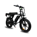 Fatbike V8 Schwarz
