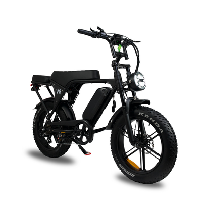 Fatbike V8 Schwarz