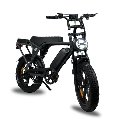 Fatbike V8 Nardo Grau