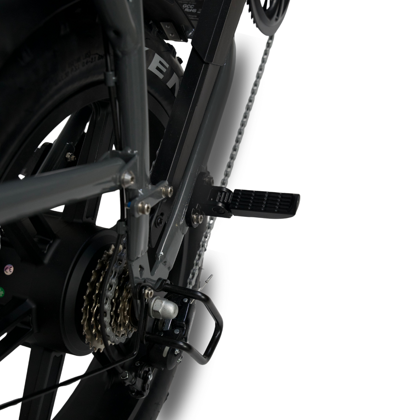 Fatbike V8 Nardo Grau