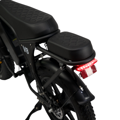 Fatbike V8 Schwarz