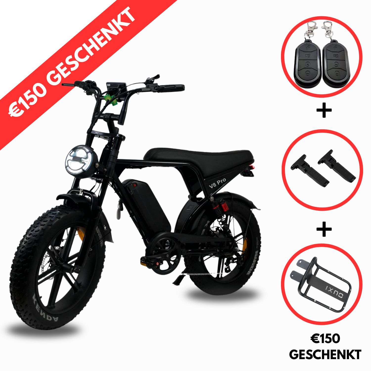 Fatbike V8 Pro 2026 