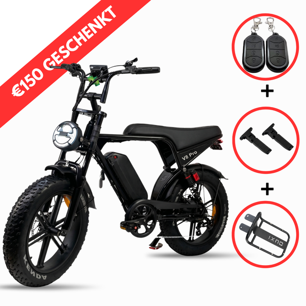 Fatbike V8 Pro 2026 