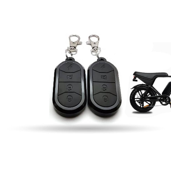 Fastbike Alarmanlage integriert